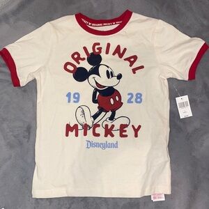 Original Mickey 1928 Disneyland tshirt